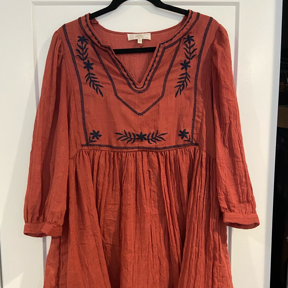 Babydoll Boutique Dress